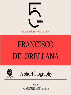 cover image of Francisco de Orellana